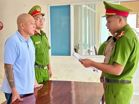 Thi hành Lệnh bắt tạm giam đối với Lưu Văn Tân