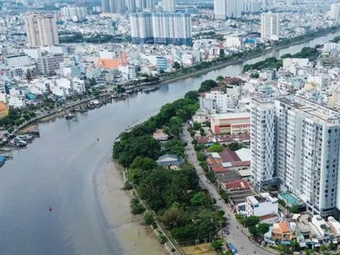 Thông tin mới về dự án mở rộng đường Tôn Thất Thuyết và công viên ven Kênh Tẻ sau gần 10 năm triển khai