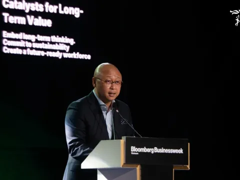 CEO Prudential Việt Nam: “Dòng vốn dài hạn sẽ quyết định sức bật kinh tế Việt Nam”