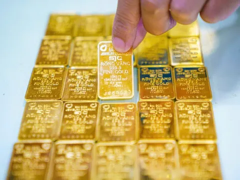 Tối 14-11, giá vàng thế giới "lao dốc không phanh"