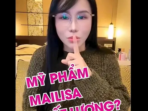 'Bà trùm' thẩm mỹ Mailisa vừa dính lùm xùm bán kem trộn thế nào?