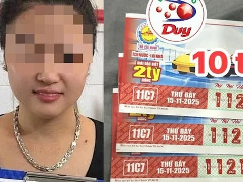 Xổ số miền Nam: Trúng đặc biệt 10 tỉ đồng, người phụ nữ gọi đại lý đến đổi thưởng trong đêm