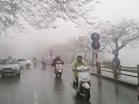 Cảnh báo: Không khí lạnh tràn xuống dồn dập, thời tiết miền Bắc đảo chiều trong 48 giờ tới