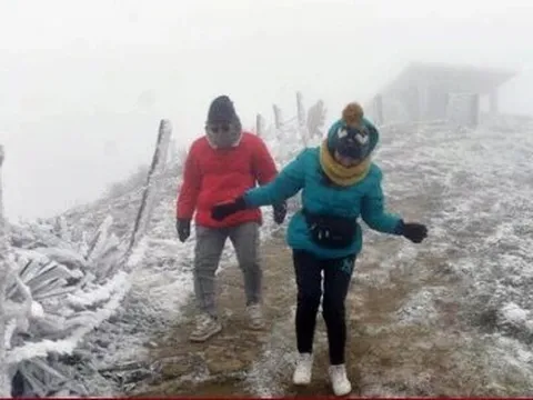 Miền Bắc có thể xuất hiện băng giá trong đợt không khí lạnh mạnh nhất từ đầu mùa