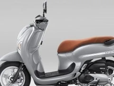 Xe ga 110cc 'sang, xịn, mịn' của Honda ra mắt phiên bản mới: thiết kế ấn tượng, 'ăn' xăng chỉ 1,69L/100 km, trang bị không kém cạnh Vision