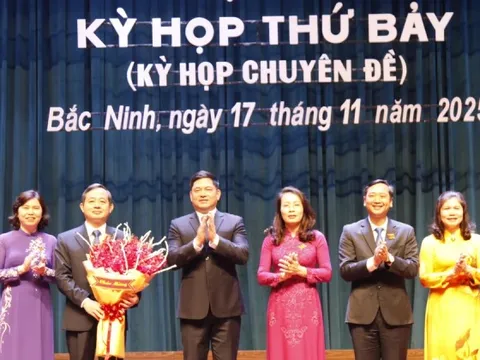 Ông Phạm Hoàng Sơn được bầu làm Chủ tịch UBND tỉnh Bắc Ninh