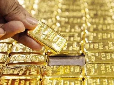 Ngà 18/11, giá vàng giảm khi kỳ vọng Fed hạ lãi suất suy yếu