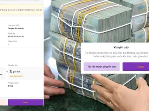 Chặn hàng trăm ngàn giao dịch đáng ngờ