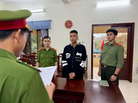 Bắt tài xế Hồ Thúc Minh Tiến sinh năm 2003