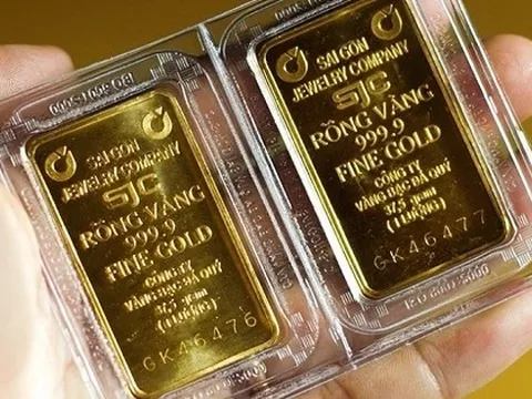 Hôm nay (18/11), vì sao "ông lớn" doanh nghiệp vàng ngưng nhận đăng ký giao dịch vàng miếng trực tuyến?