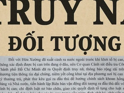 Công an TP HCM truy nã Hứa Xường, em ruột đại gia Hứa Thị Phấn