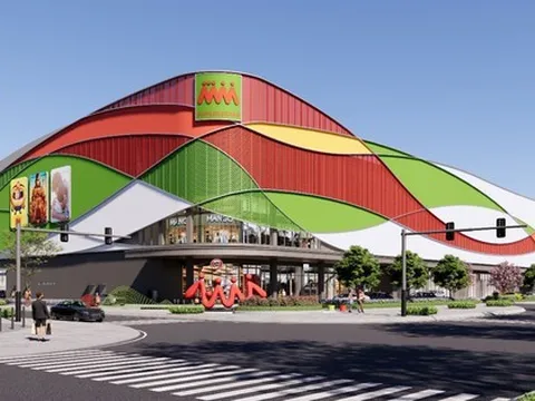 Trung tâm thương mại 20 triệu USD chính thức có mặt tại thành phố đáng sống nhất Việt Nam