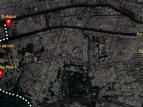 Tin vui cho bất động sản khu Nam Sài Gòn khi siêu dự án hạ tầng hơn 17.000 tỷ đồng mới được thông qua