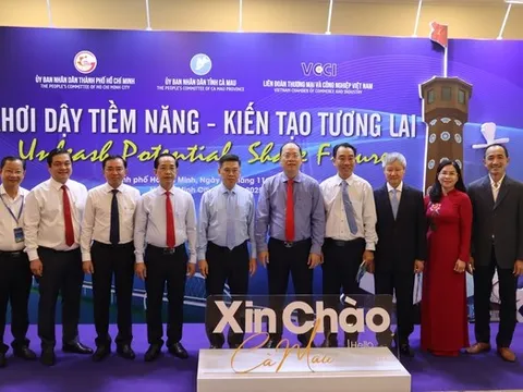 Liên kết Tp.HCM – Cà Mau "kích hoạt" động lực tăng trưởng mới cho cực Nam Tổ quốc