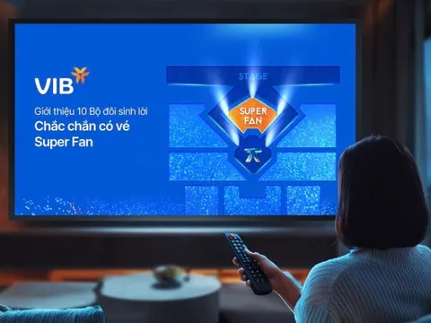 Độc quyền cho chủ Bộ đôi Sinh lời VIB: Vé Super Fan Anh Trai "Say Hi" 2025 Concert