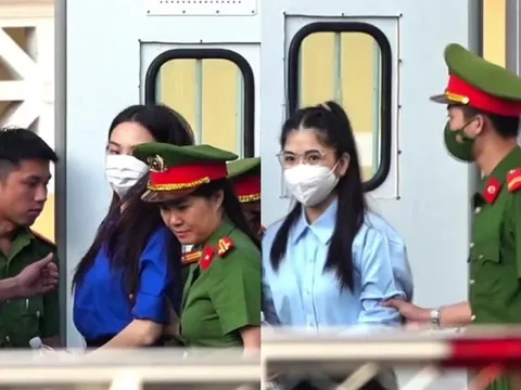 Xét xử vụ kẹo Kera: Những hình ảnh đầu tiên tại toà của Hoa hậu Thuỳ Tiên, Hằng Du Mục và Quang Linh Vlog