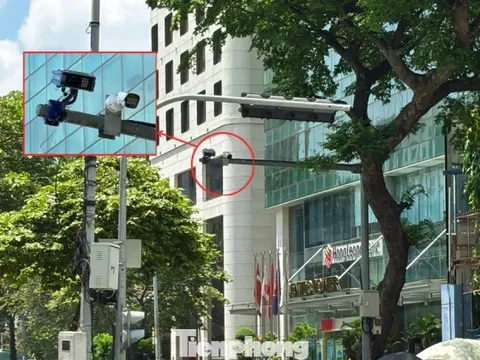 Camera AI phát hiện gần 6.000 trường hợp vi phạm giao thông ở TPHCM