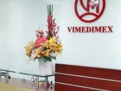 Cổ phiếu VMD của Y Dược phẩm Vimedimex thoát diện đình chỉ giao dịch