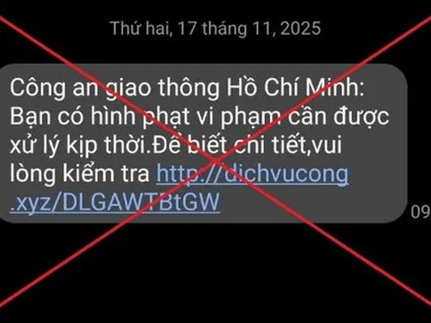 Công an Hà Nội cảnh báo tới tất cả người dân liên quan đến vấn đề "phạt nguội"