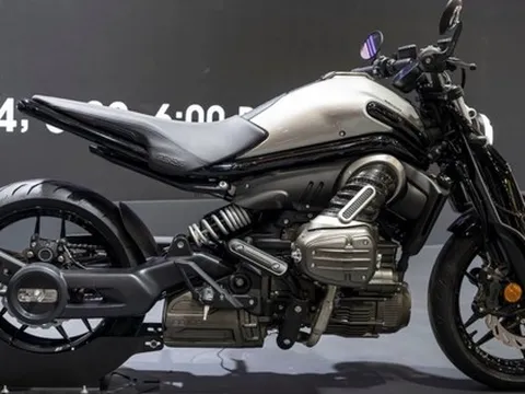 Mẫu xe máy được mệnh danh là 'quái vật lai' 250cc: Benda P51 thách thức giới hạn 60 mã lực