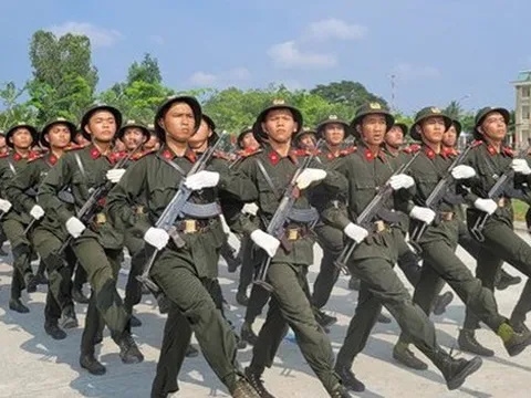 Quy định chế độ trợ cấp xuất ngũ với hạ sĩ quan, chiến sĩ nghĩa vụ Công an