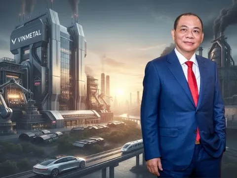 Chưa đầy 1 tháng nữa, nhà máy thép 5 triệu tấn/năm của Vingroup sẽ khởi động tại quê nhà tỷ phú Phạm Nhât Vượng