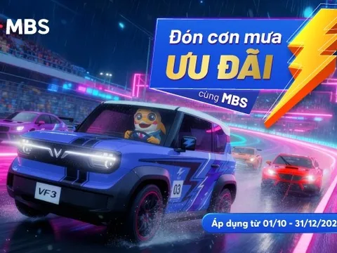 Chứng khoán MB rầm rộ ưu đãi cuối năm, nhà đầu tư được gì?