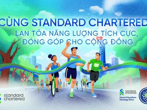 17.000 trái tim, 200 triệu yêu thương: Cùng Standard Chartered viết nên câu chuyện sẻ chia