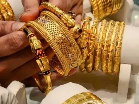 Chiều 19/11: Giá vàng miếng tăng 1,7 triệu đồng/lượng, vàng nhẫn cũng lên giá