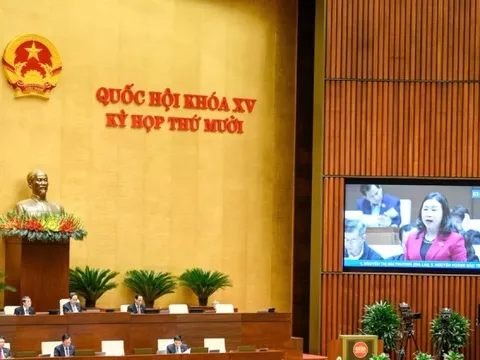 Quốc hội dành cả ngày thảo luận về các chính sách liên quan đến lĩnh vực giáo dục