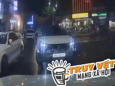 Xử lý tài xế ô tô đi vào đường cấm ở trung tâm TP Cần Thơ