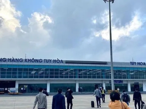 Tạm ngừng khai thác sân bay Tuy Hòa từ 10h đến 24h hôm nay 20/11