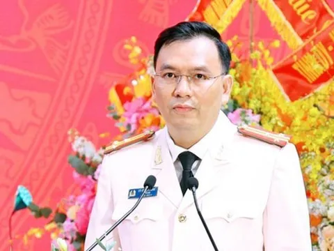 Phó Giám đốc Công an Quảng Ninh làm Giám đốc Công an tỉnh Ninh Bình