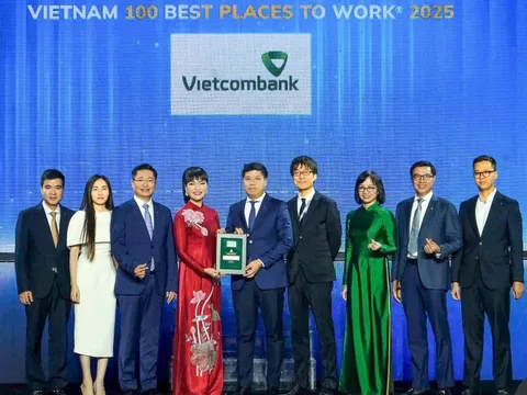 Vietcombank - một thập kỷ giữ vững vị thế ngân hàng có môi trường làm việc tốt nhất Việt Nam