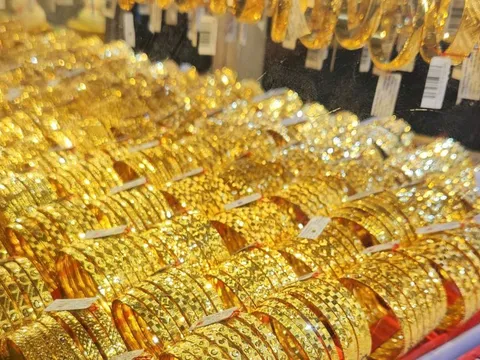 Tối 19-11, giá vàng miếng SJC, vàng nhẫn tăng tiếp