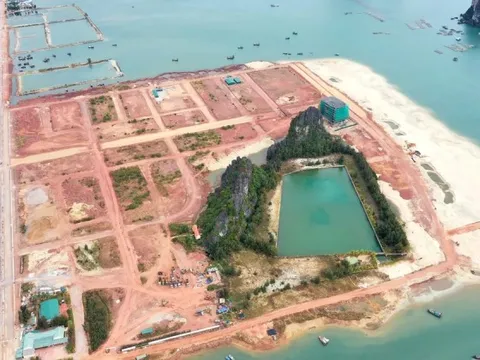 Ngân hàng phát mại 443 thửa đất Ocean Park và mỏ cát trắng ở Vân Đồn