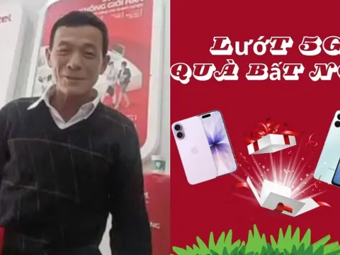 Mua sim Viettel đuôi 938 trúng iPhone 17, người đàn ông lập tức báo công an nghi lừa đảo và cái kết bất ngờ