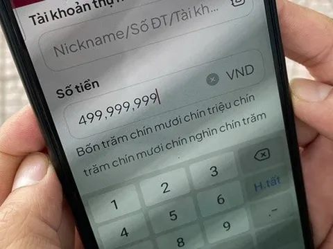 Vụ chuyển nhầm gần 500 triệu đồng, người nhận "không hợp tác": Không phải người xa lạ!