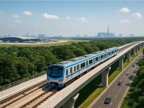 Vingroup, THACO, Hòa Phát ồ ạt gia nhập đường đua đầu tư metro, Sun Group, CII thấy cơ hội từ quỹ đất vàng dọc tuyến