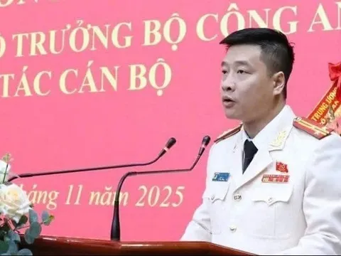 Thượng tá Vũ Thanh Tùng làm Giám đốc Công an tỉnh Lạng Sơn