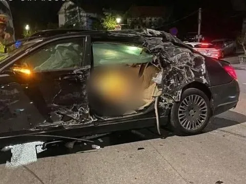 Tin mới vụ xe sang Maybach S600 tông thẳng xe khách ở Quảng Ninh