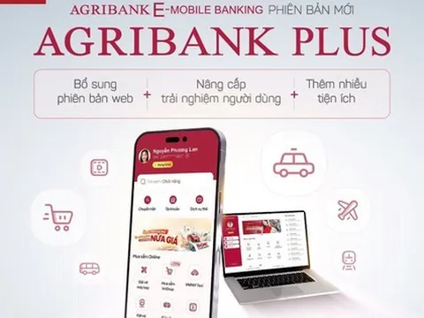 Khách hàng Agribank lưu ý: Thời gian ngân hàng tạm dừng dịch vụ chuyển tiền, thẻ ghi nợ,... để cập nhật hệ thống