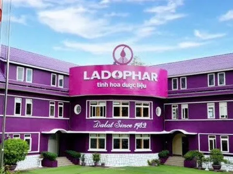 Ladophar muốn dùng quỹ đầu tư phát triển và thặng dư vốn để khắc phục lỗ lũy kế