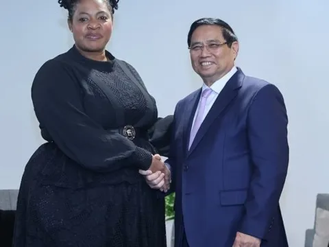 Thủ tướng kết nối hợp tác giữa hai tập đoàn dầu khí quốc gia của Việt Nam, Nam Phi