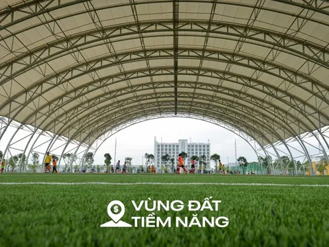 Toàn cảnh khu vực sắp xây sân vận động lớn nhất Việt Nam tại Hưng Yên: Sức chứa gấp rưỡi sân Mỹ Đình, do Vinhomes xây dựng