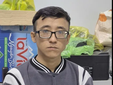 Bắt bảo vệ Dương Thành Lập sinh năm 1996