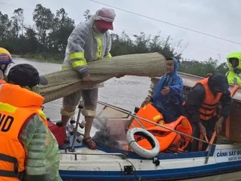Mưa lũ khiến 68 người chết và mất tích, 28.460 nhà ngập, thiệt hại 8.980 tỷ đồng