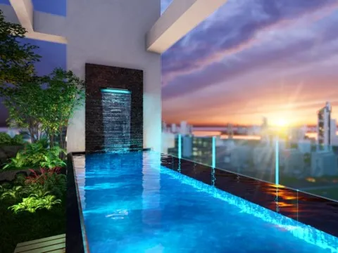 Sống ven sông – ngắm Phú Mỹ Hưng: Trải nghiệm tầm nhìn khoáng đạt từ Sunshine Sky City