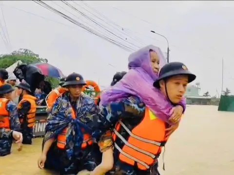 Thông tin mới về mưa lũ miền Trung