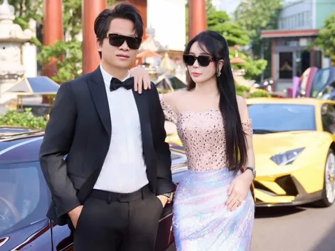 Những bức ảnh chấn động của vợ chồng chủ thẩm mỹ viện Mailisia trước khi bị bắt